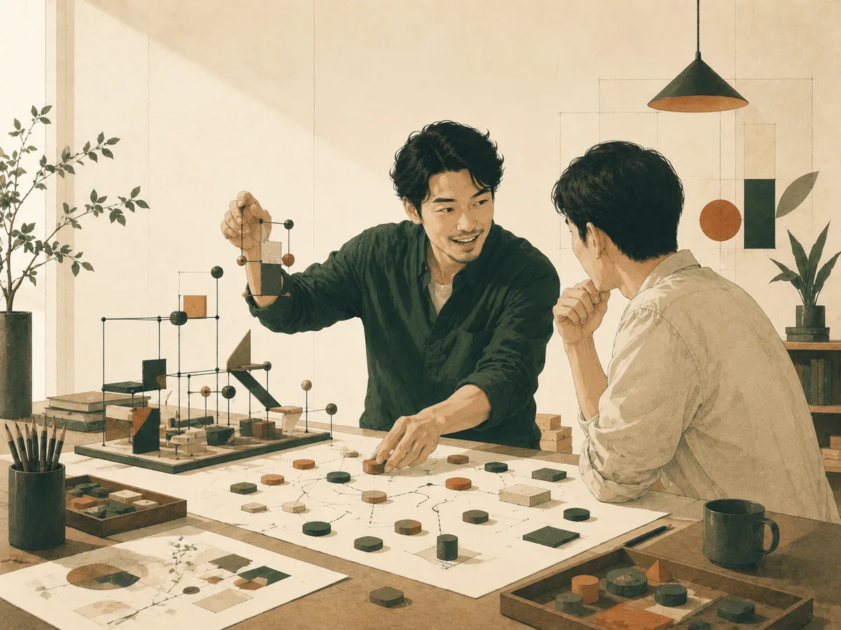 ENTP 辯論家人格圖解:創新者與同伴用模型測試不同可能